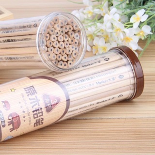 Hộp 50 cây bút chì gỗ order )