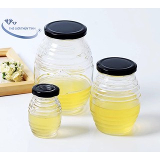 Hũ Thủy Tinh Đựng Mật Ong 100ML