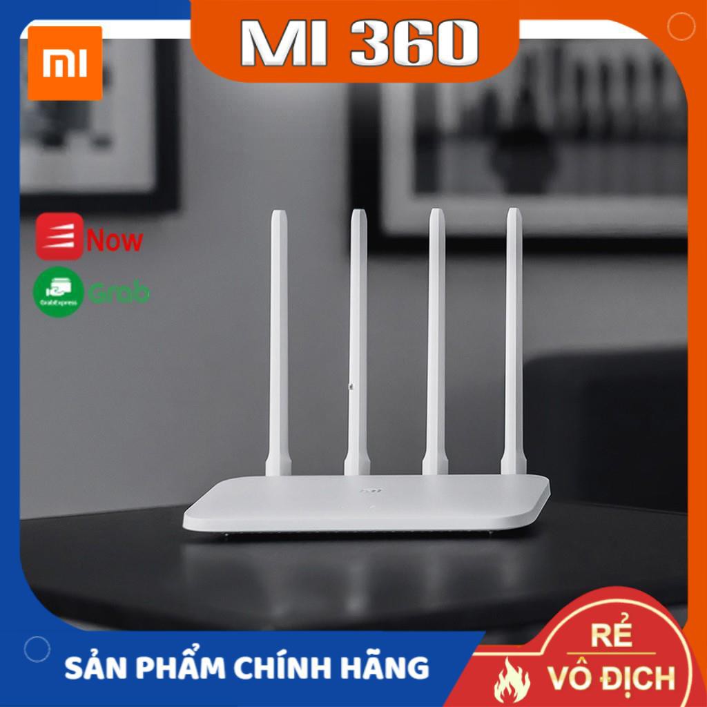 Bộ Phát Wifi Xiaomi Router 4C✅ Kết Nối 64 Thiết Bị, Tốc Độ 300Mb✅ Hàng Chính Hãng