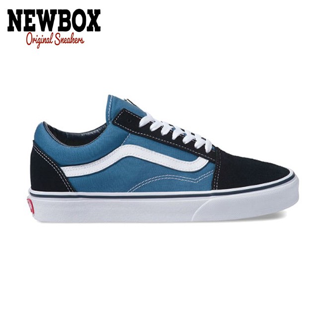 [Mã FAMALLT5 giảm 15% đơn 150k] Giày Vans Old Skool Navy White SKU : VN000D3HNVY