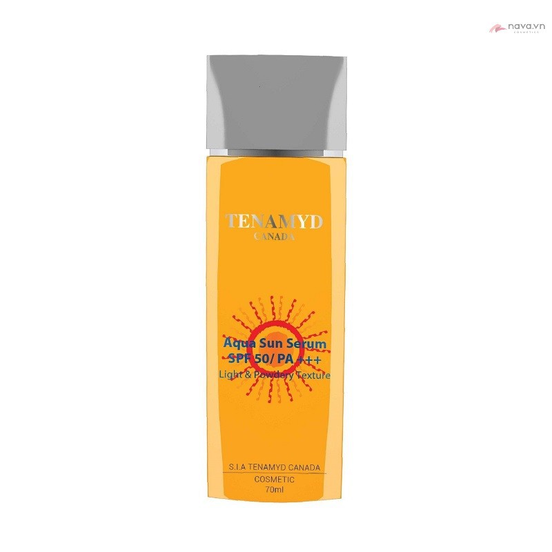 TINH CHẤT CHỐNG NẮNG DẠNG NƯỚC TENAMYD SPF50 70ML CHÍNH HÃNG - 7208