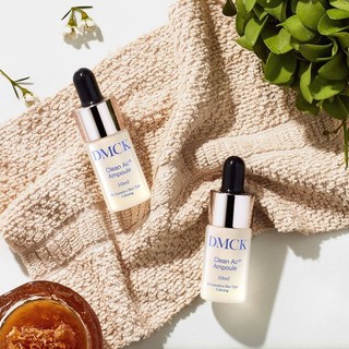 Serum Hỗ Trợ Da Bị Mụn Sưng Viêm, Mụn Đỏ DMCK -  Clean Ac Ampoule 10ml