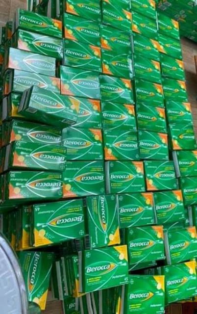 SỦI BEROCCA NỘI ĐỊA ÚC, hộp 2 ống×15 viên | BigBuy360 - bigbuy360.vn