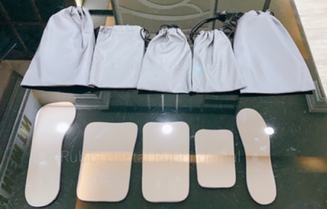 Gương chỉnh nha chụp trong miệng bệnh nhân nha khoa 5 chi tiết