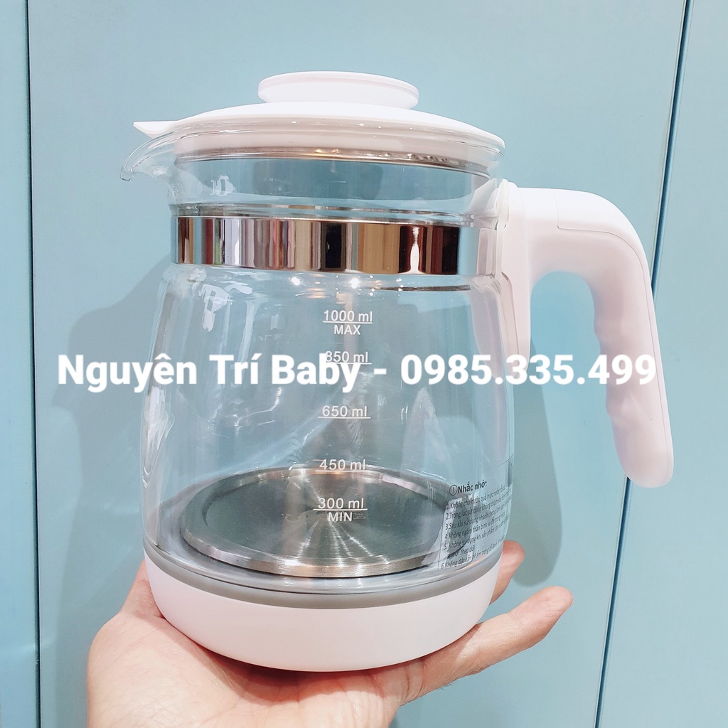 Bình thủy tinh thay thế Moaz bébé MB-002 (không gồm đế máy)