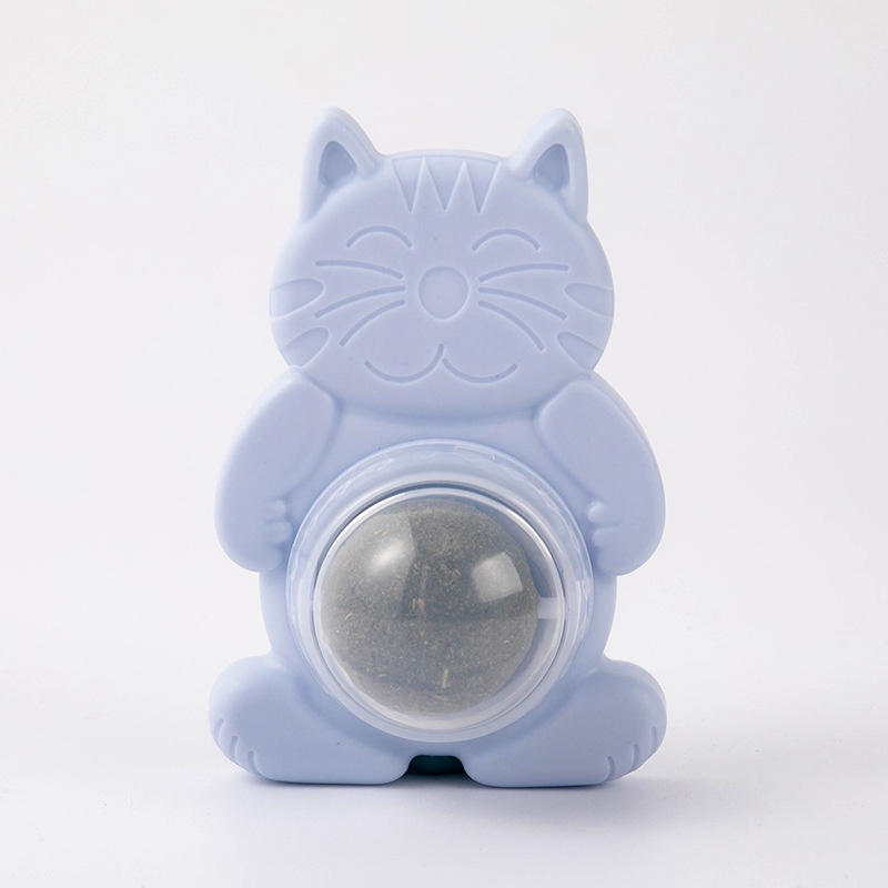 Quả Bóng Bạc Hà Khô Catnip Năng Lượng Cho Mèo