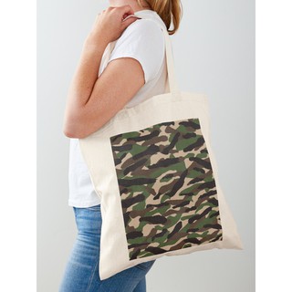 [CÓ KHÓA]  Túi vải tote bag canvas Hàn Quốc