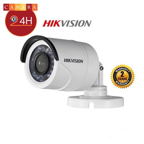 Camera hồng ngoại độ nét cao 2MP Hikvision DS-2CE16D0T-IR (Vỏ sắt)