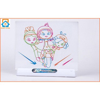 Bảng vẽ 3D ma thuật