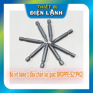 Bộ vít bake 1 đầu chân lục giác