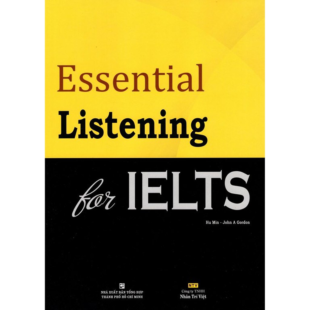 Sách - Essential Listening For IELTS (Kèm CD)