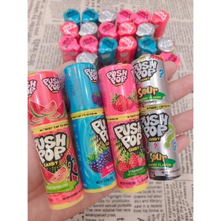 Kẹo son môi Push Pop Candy - Hàng Mỹ