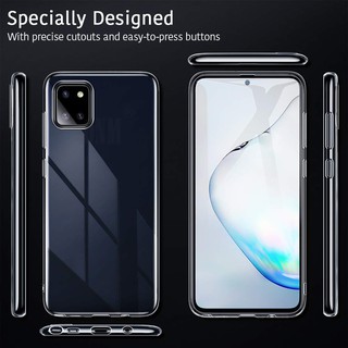 Ốp lưng Samsung Galaxy Note 10 Lite dẻo trong siêu mỏng 0.5mm