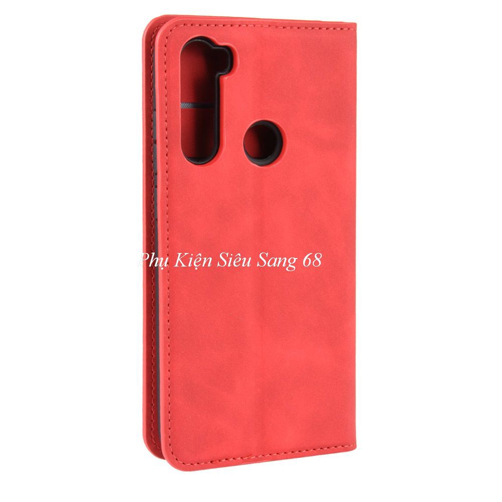 Bao da PU Gấp 2 mặt dành cho dòng ĐT Redmi Note 8