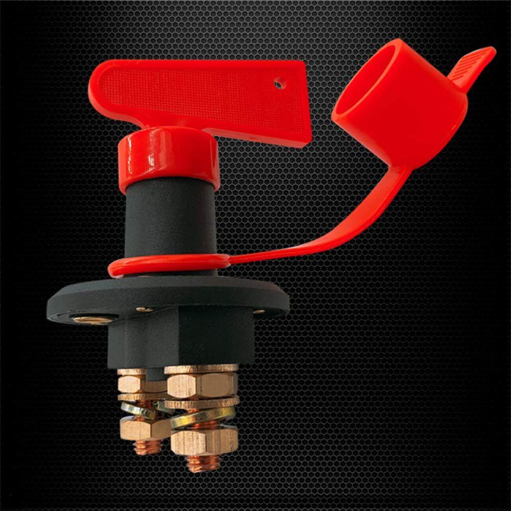 Bộ Công Tắc Nguồn Pin 12 / 24V Kat1 Cho Xe Hơi Xe Tải
