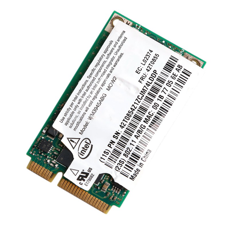 Card Wifi Intel wm3945abg cho IBM Thinkpad T60 T61 R61 | BigBuy360 - bigbuy360.vn