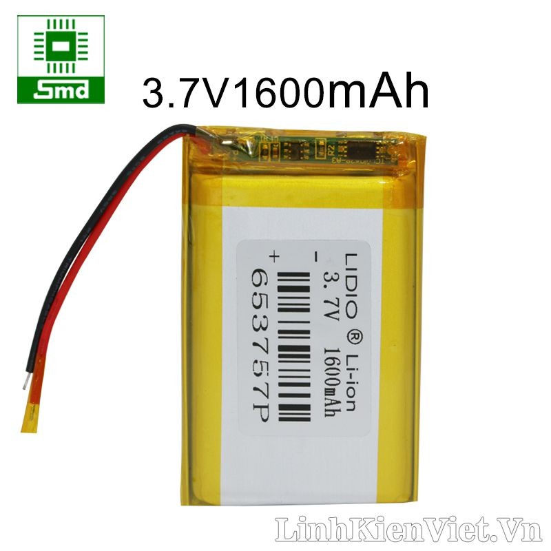 Pin Li-Po 3.7V 944643 2100mAh Lithium Polyme lion 3 7V 2000mah Pin lithium 653757 1600mAh 3.7V