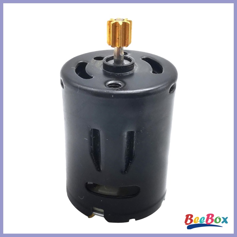 Mô Tơ Tốc Độ Cao Chuyên Dụng Cho Xe Hơi Điều Khiển Từ Xa BeeBox DC6V 52000RPM 370