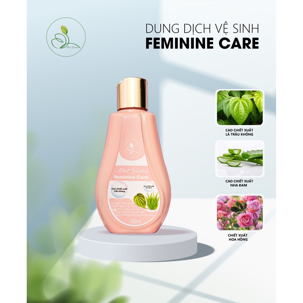 Dung Dịch Vệ Sinh Ferminine Care MiniGarden 150ML An Toàn , Tự Nhiên | BigBuy360 - bigbuy360.vn