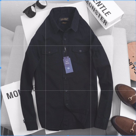 Áo khoác sơ mi Denim Dài Tay HÀNG CAO CẤP , Sơ mi jacket Chất Đẹp Nhiều Màu, Đủ Size M-3XL | BigBuy360 - bigbuy360.vn