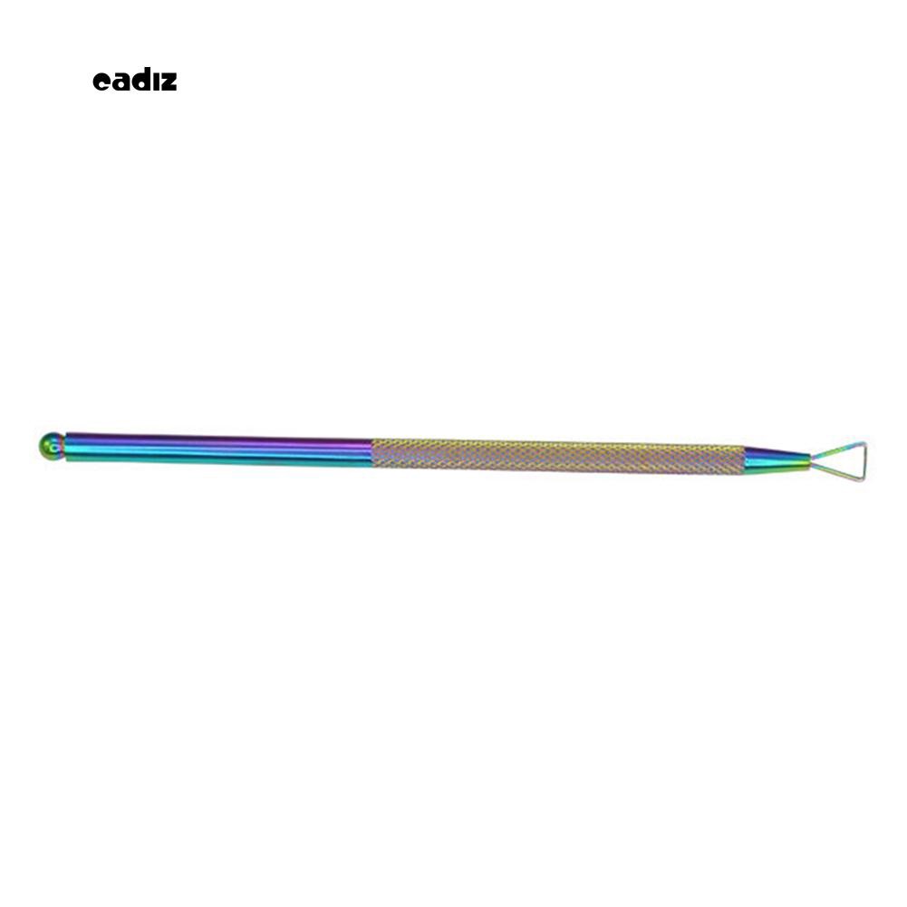 [Hàng mới về] Dụng cụ loại bỏ gel sơn bóng móng tay bằng thép không gỉ cao cấp