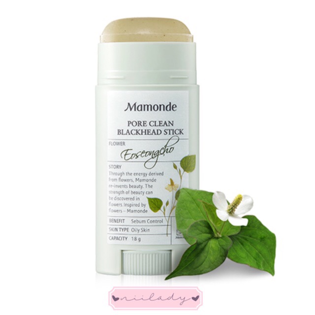 Mamonde Pore Clean Blackhead Stick - lăn mụn đầu đen