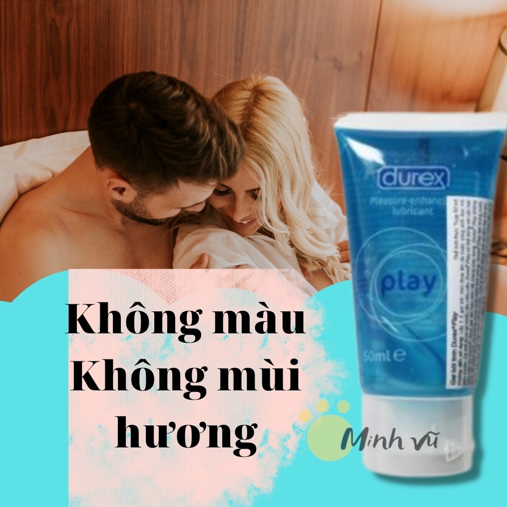 Có che tên Bộ 2 tuýp gel Play tặng ngay 2 hộp bao cao su 6 bi