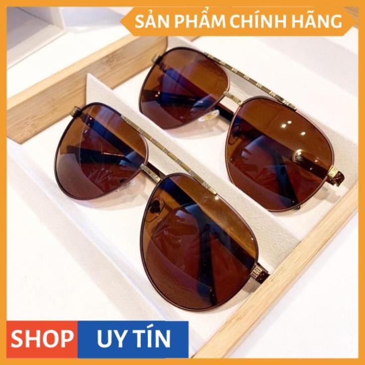 Kính mát thời trang cao cấp dành cho cả nam LV70024 - Mắt kính đi nắng kiểu dáng độc đáo - Tặng kèm kính đi đêm | BigBuy360 - bigbuy360.vn