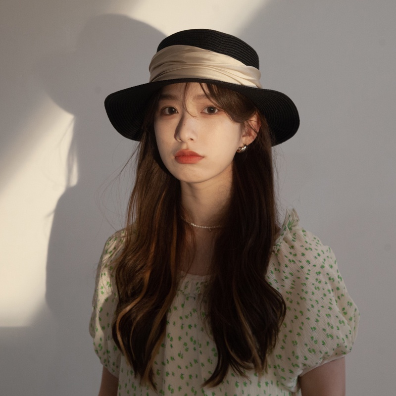 Mũ chống nắng phẳng gấp gọn tiện lợi chất lượng
