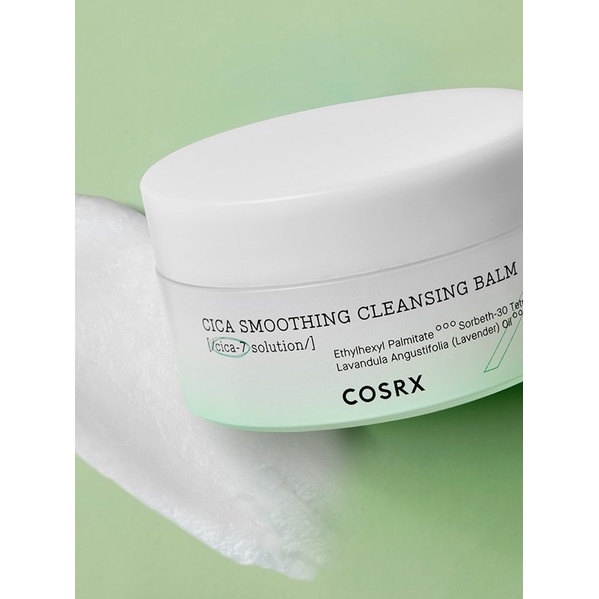 Sữa dưỡng tẩy trang COSRX CICA SMOOTHING CLEANSING BALM 120ml