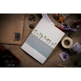 Thiệp Hoa Lá Cỏ Handmade