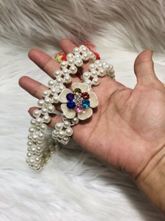 Thắt lưng bản 2cm hạt trai xinh