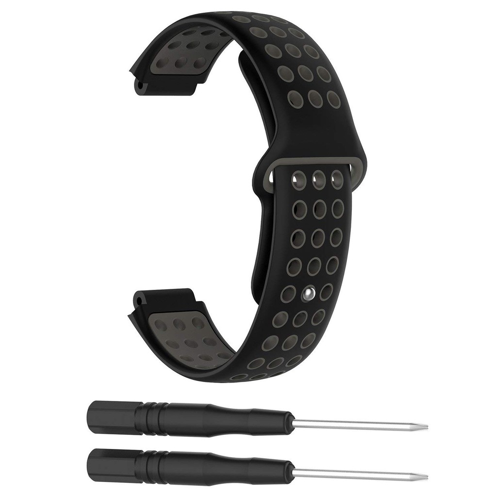Dây đeo silicon dành cho đồng hồ thông minh Garmin Forerunner 235 220 230 620 630 735XT