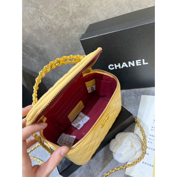 Túi cn cốp nắp có gương size 18cm fullbox