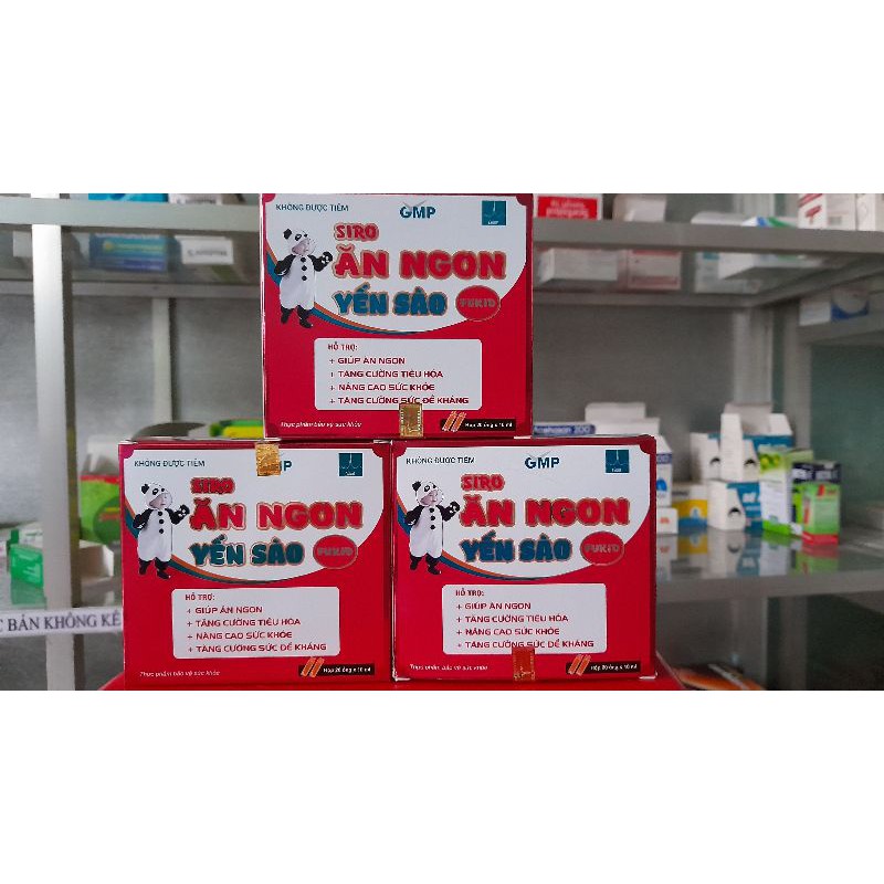 🍔🥐 [Hết biếng ăn]🍧🍩Siro GIÚP BÉ TIÊU HÓA TỐT 🍗🍔ĂN NGON NGỦ KHỎE YẾN SÀO FUKID | Thế Giới Skin Care