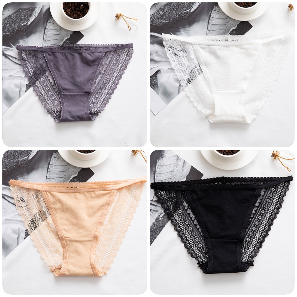 (BRA025) Quần lót nữ quần chíp nữ đồ lót gợi cảm sexy chất liệu ren cao cấp