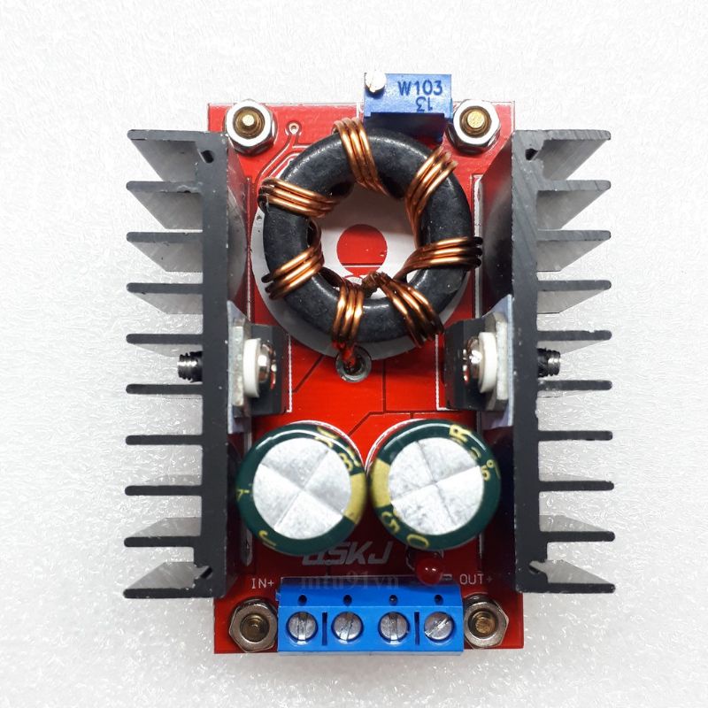 Mạch tăng áp dc 10-32v lên 12-35v 150w