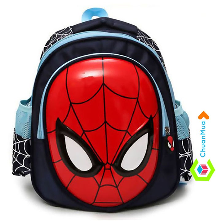 Balo Bé Trai Người Nhện Spider Man, Cặp Cho Bé Đi Mẫu Giáo, Balo Cho Bé Trai Mầm Non Từ 12 Tháng Đến 5 Tuổi