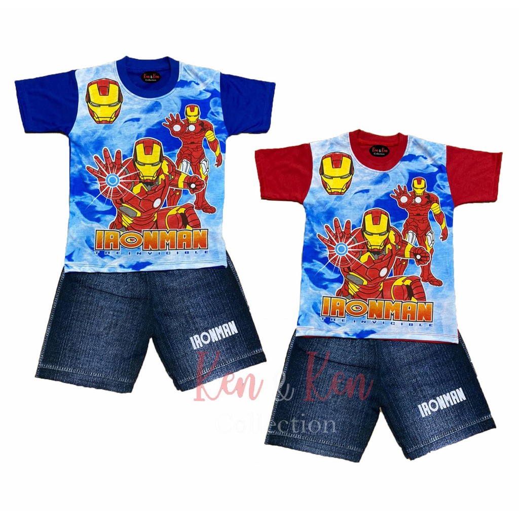 Cài Đặt Nam Ironman / Quần Jean Bán