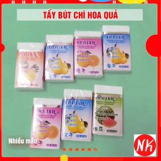 Tẩy bút chì hoa quả _1 chiếc