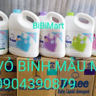 Nước giặt xả Dnee 3000ml - ( tem đại thịnh) Thái lan.
