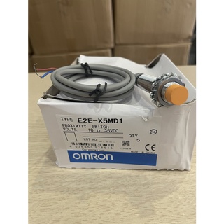 Cảm biến sắt từ phi 12, 2 dây dc no model e2e-x5md1