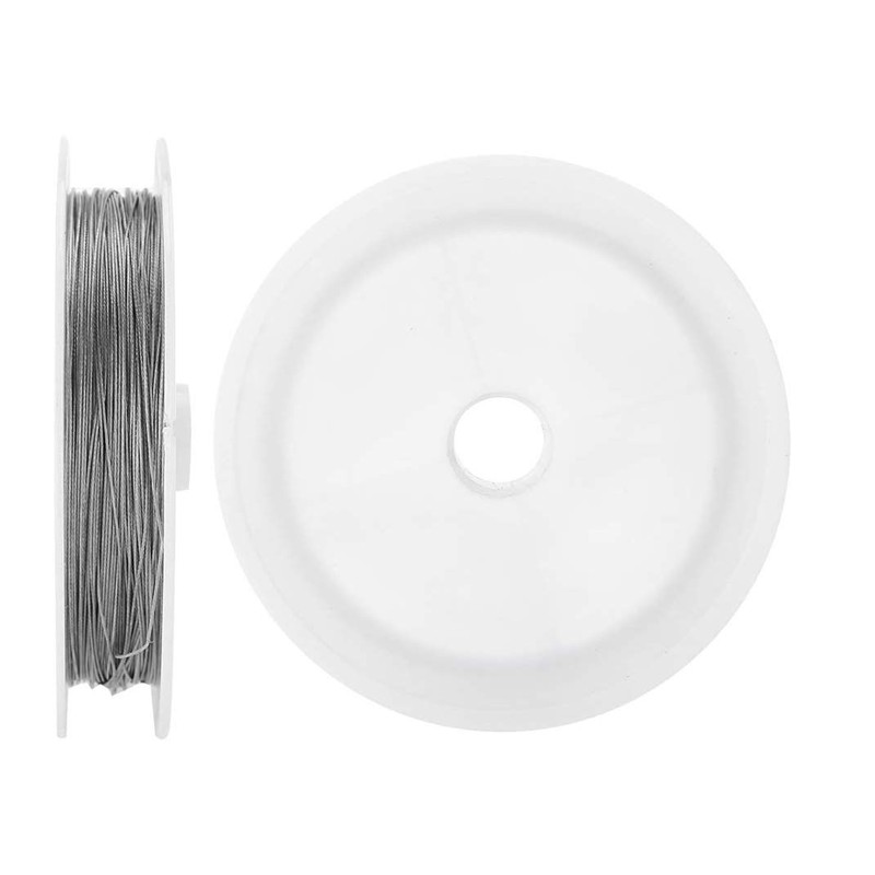 Cuộn Dây Sắt 0.5mm Dài 7m Dùng Làm Trang Sức