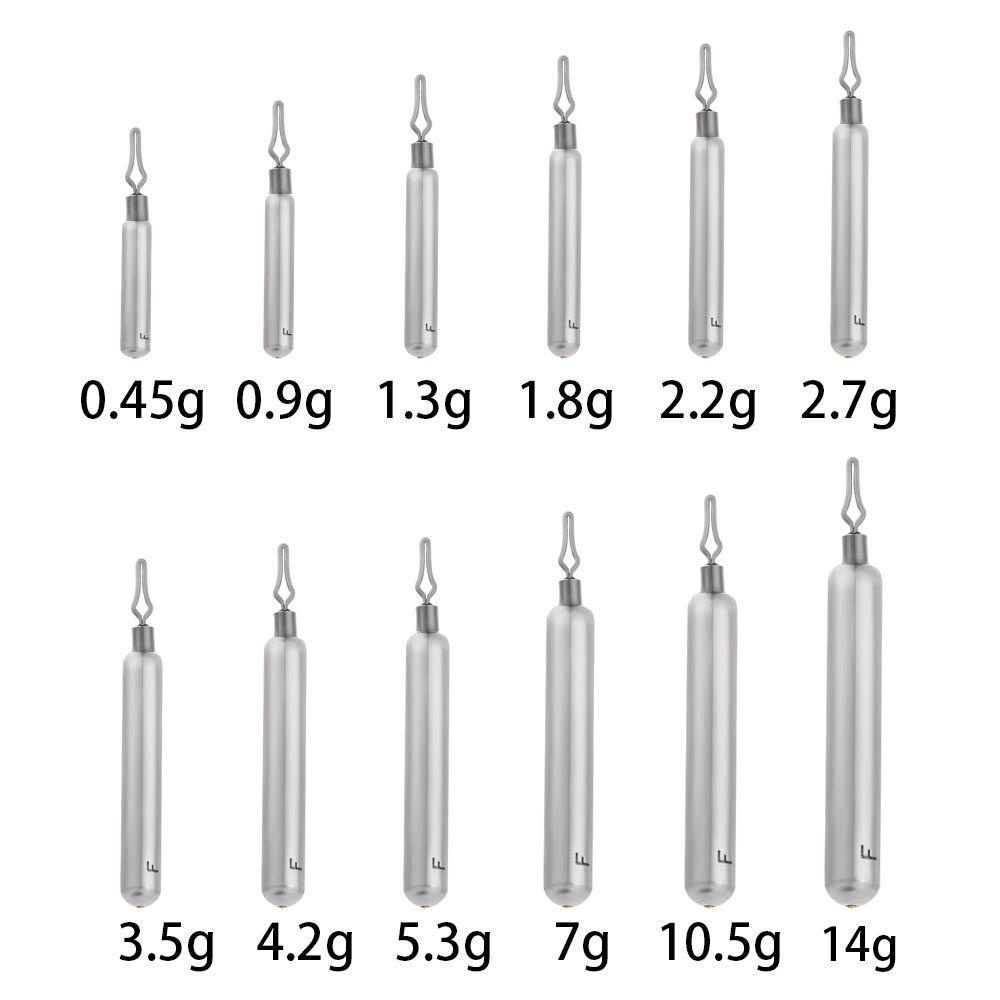 MYRONGVN Phụ Kiện Nối Móc Câu Cá 0.45g - 14g Chuyên Dụng