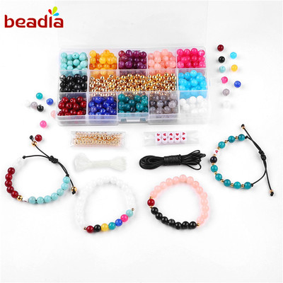 Hộp BEADIA đựng đồ trang sức thiết kế 15 ngăn tiện lợi an toàn