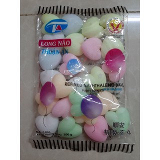 Long não thuận an trái tim đủ màu bịch 200gr