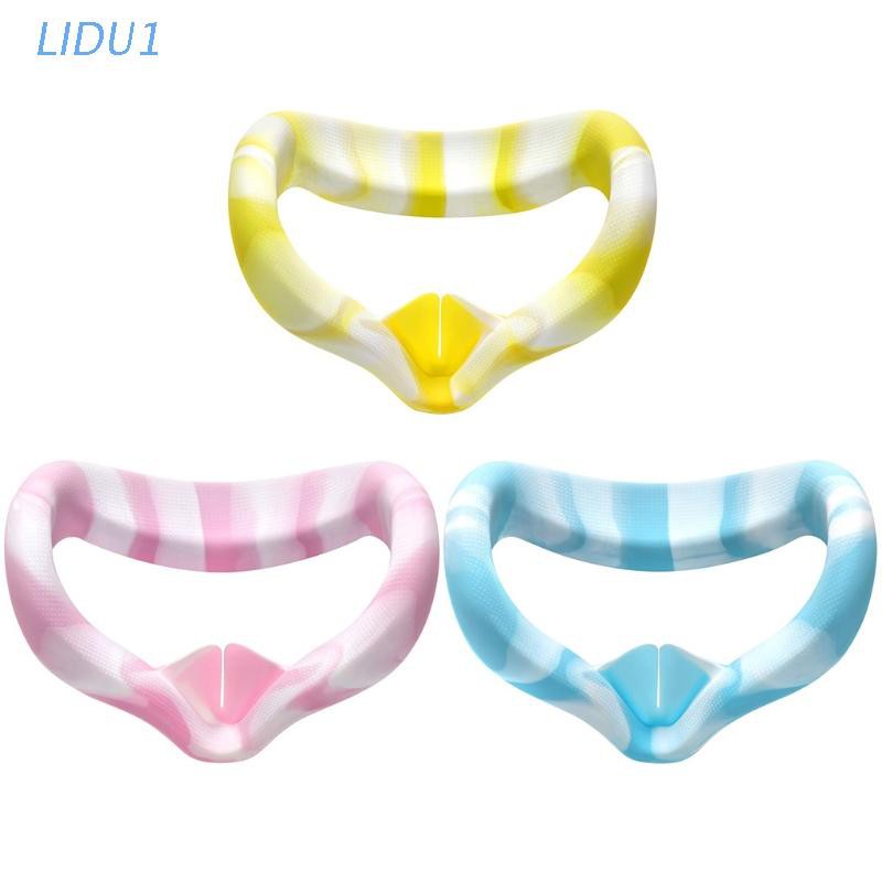 Vỏ Bọc Silicon Mềm Mại Chống Mồ Hôi Cho Kính Thực Tế Ảo Oculus Quest 2 Vr Lidu1 | BigBuy360 - bigbuy360.vn