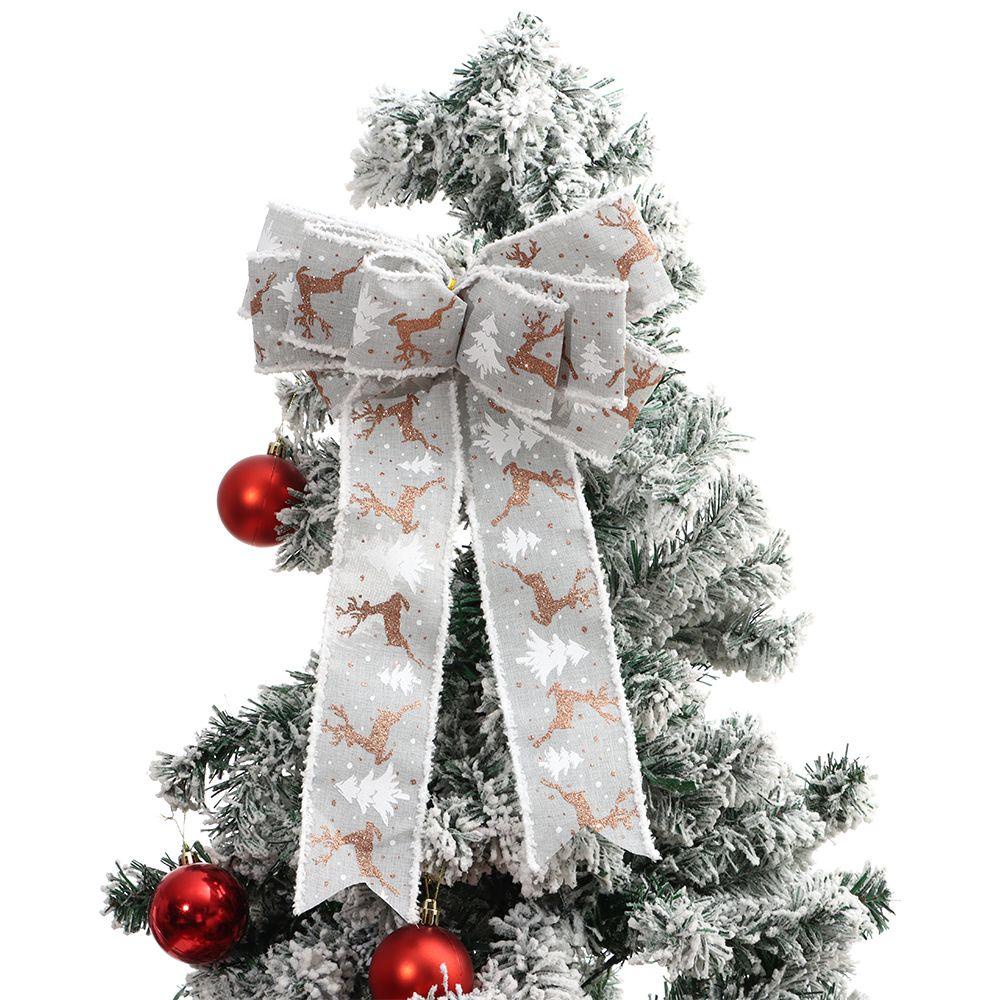 Nơ Trang Trí Cây Thông Noel