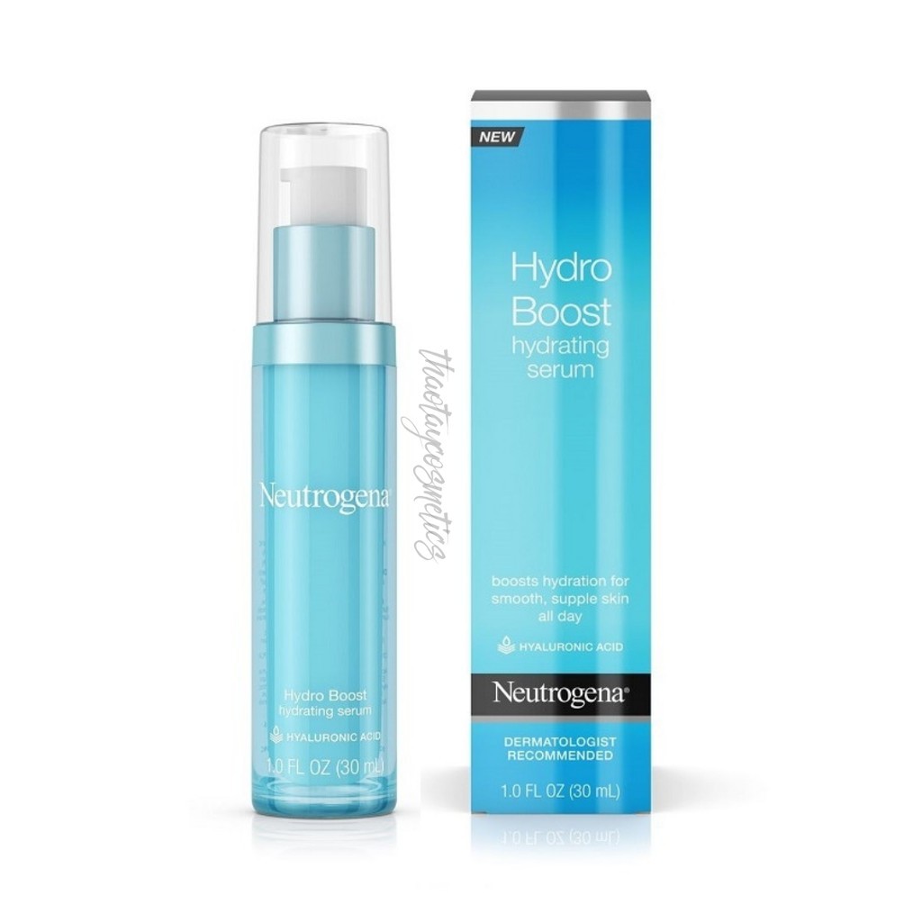 Tinh chất dưỡng ẩm da Neutrogena Hydro Boost Hydrating Serum (30ml)
