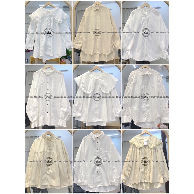 bảng sơmi p2 nhà onlystoreofficial, nhận hàng có vấn đề liên hệ shop trước khi đánh giá nhé ạ